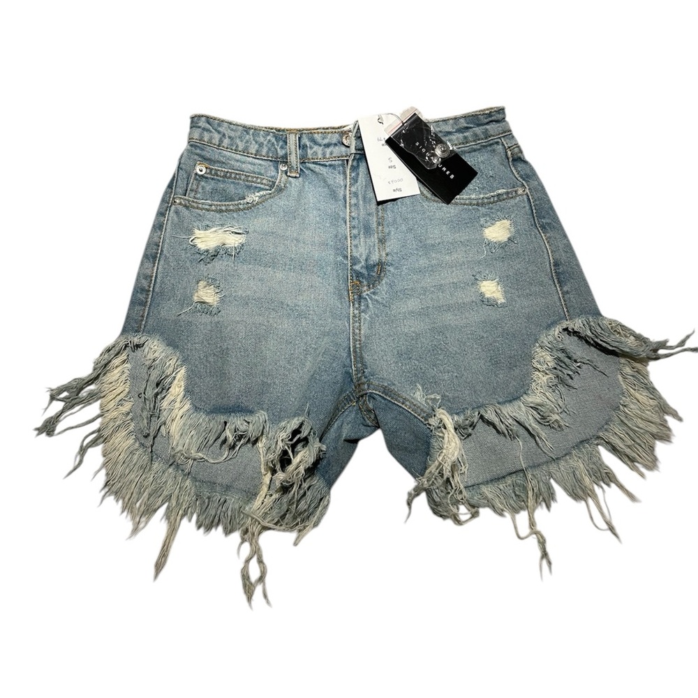 BNWT Signature 8 Denim Shorts Size S